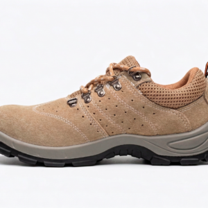 Professional Suede Safety Shoe with Metal Toe Cap