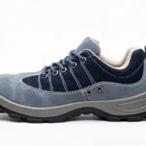 Suede Pro-Lite: Athletic Metal-Core Safety Shoes