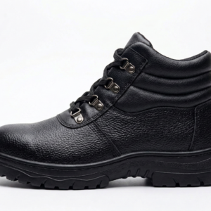 Professional Leather Safety Shoe With Steel Toe Cap