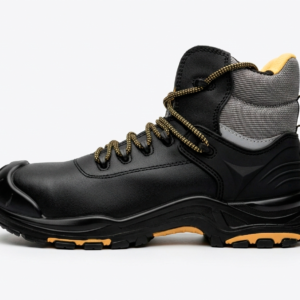 Genuine Leather Non-Slip Premium Safety Boot