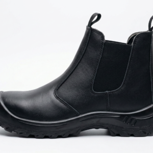 Professional Leather Safety Shoe With European Standard Steel Toe Cap