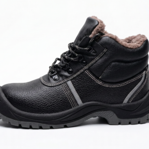 Professional Leather Safety Shoe With Lining for Cold Weather